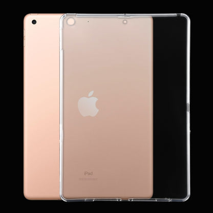 For iPad 10.2 2021 / 2020 / 2019 3mm HD Transparent TPU Soft Protective Case(Transparent) - Apple Accessories by buy2fix | Online Shopping UK | buy2fix