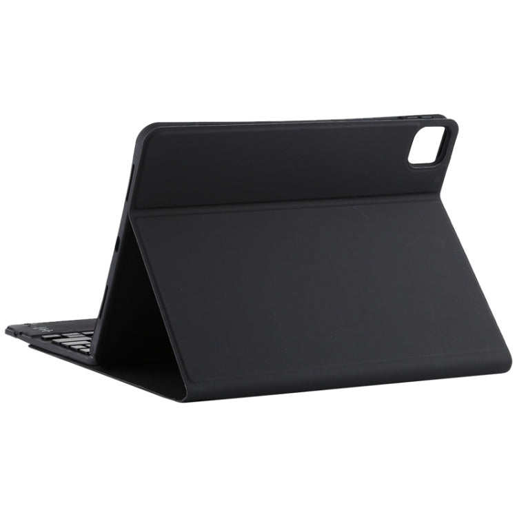 TG11BC Detachable Bluetooth Black Keyboard Microfiber Leather Tablet Case for iPad Pro 11 inch (2020), with Touchpad & Pen Slot & Holder (Black) - For iPad Pro by buy2fix | Online Shopping UK | buy2fix