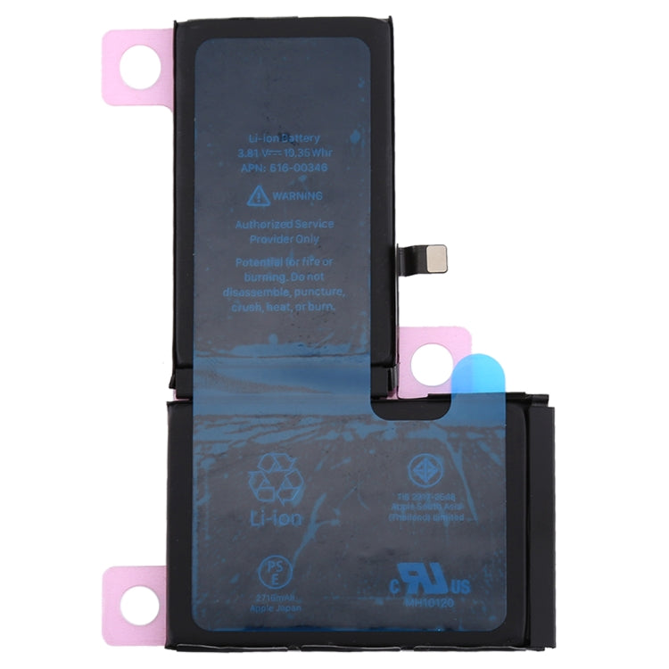 2716mAh Li-ion Battery for iPhone X - For iPhone by buy2fix | Online Shopping UK | buy2fix