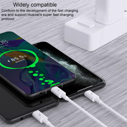 WK WDC-111 5A 3 In 1 8 Pin + Micro + Type-C / USB-C Multi-function Super-fast Charging Cable, Length: 1.3m(White) - Multifunction Cable by WK | Online Shopping UK | buy2fix