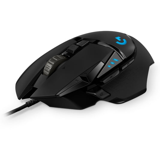 Logitech G502 HERO Wired Gaming Mouse with 11 Buttons, Length: 2.1m - Wired Mice by Logitech | Online Shopping UK | buy2fix