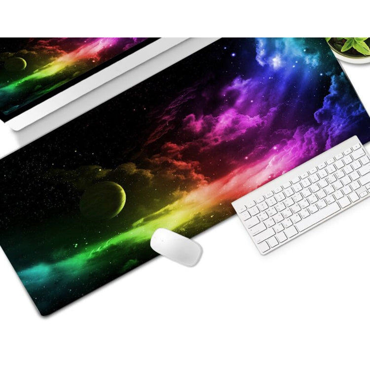 Extended Large Anti-Slip Soft Rubber Smooth Cloth Surface Game Mouse Pad Keyboard Mat, Size: 800 x 300 x 2mm -  by buy2fix | Online Shopping UK | buy2fix