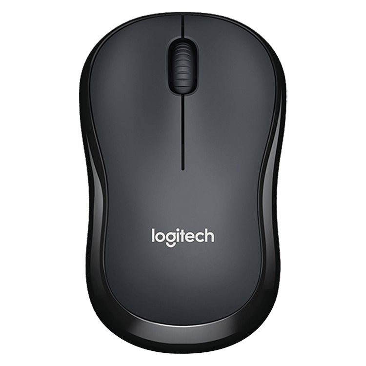 Logitech M220 1200DPI 2.4GHz Ergonomic Wireless Mouse (Black) - Wireless Mice by Logitech | Online Shopping UK | buy2fix