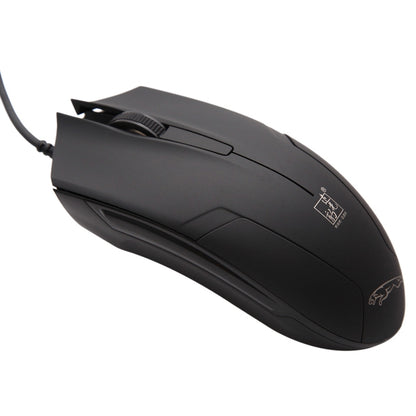 Chasing Leopard 119 USB Universal Wired Optical Gaming Mouse, Length: 1.45m(Black) - Computer & Networking by Chasing Leopard | Online Shopping UK | buy2fix