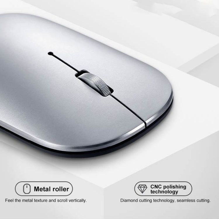 Lenovo Bluetooth 4.0 Dual Mode Wireless Bluetooth Mouse for Xiaoxin Air (Grey) - Wireless Mice by Lenovo | Online Shopping UK | buy2fix