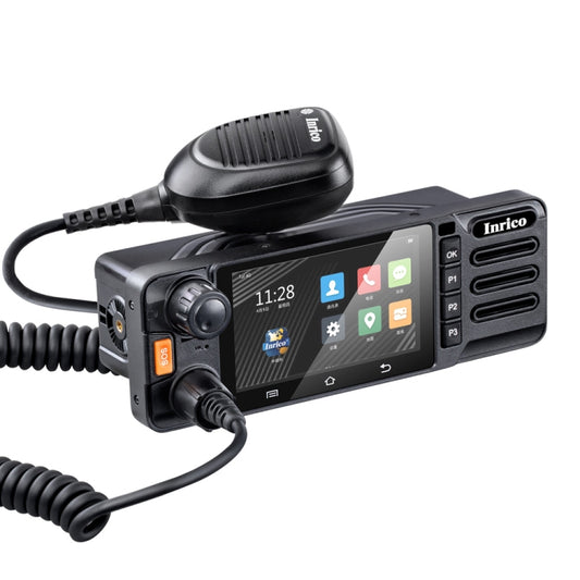 Inrico TM9 Smart 4G Car Mobile Radio Station US Version, 4.0 inch OLED Screen MT6739 CPU 1GB+8GB - Consumer Electronics by buy2fix | Online Shopping UK | buy2fix