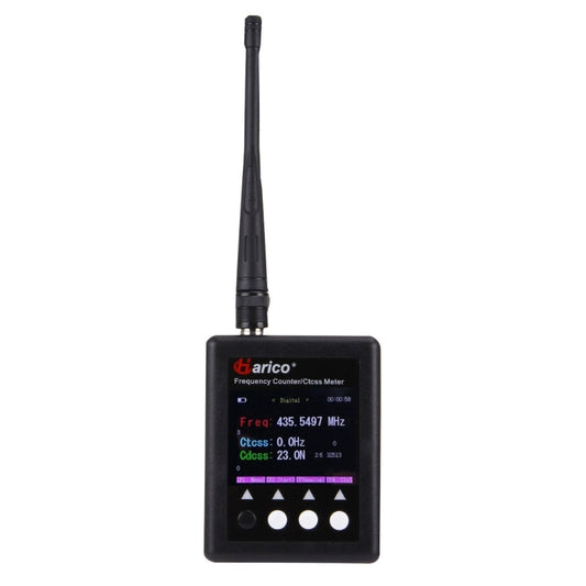 SF401 Plus Portable Handheld Frequency Counter for Walkie Talkie, Frequency: 27MHz-3000MHz - Consumer Electronics by buy2fix | Online Shopping UK | buy2fix