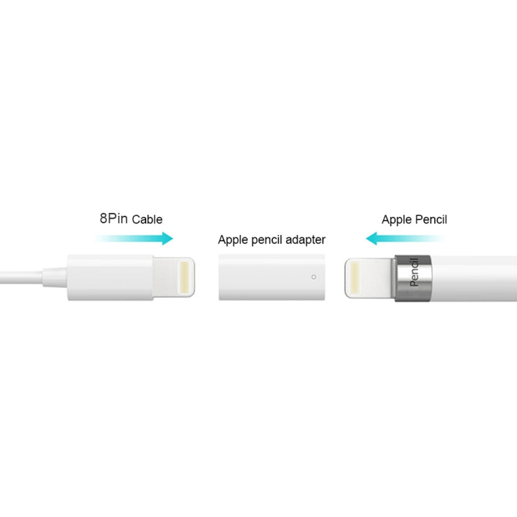 Portable Charging Adapter for Apple Pencil - Apple Accessories by buy2fix | Online Shopping UK | buy2fix