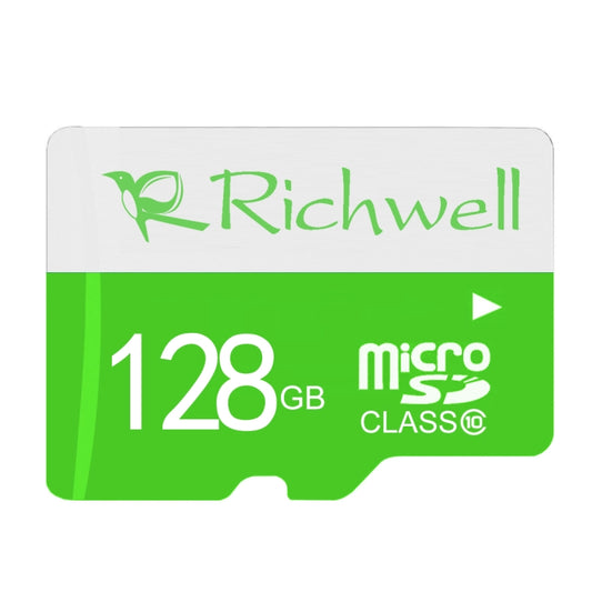 Richwell 128GB High Speed Class 10 Micro SD(TF) Memory Card - Micro SD Card by Richwell | Online Shopping UK | buy2fix