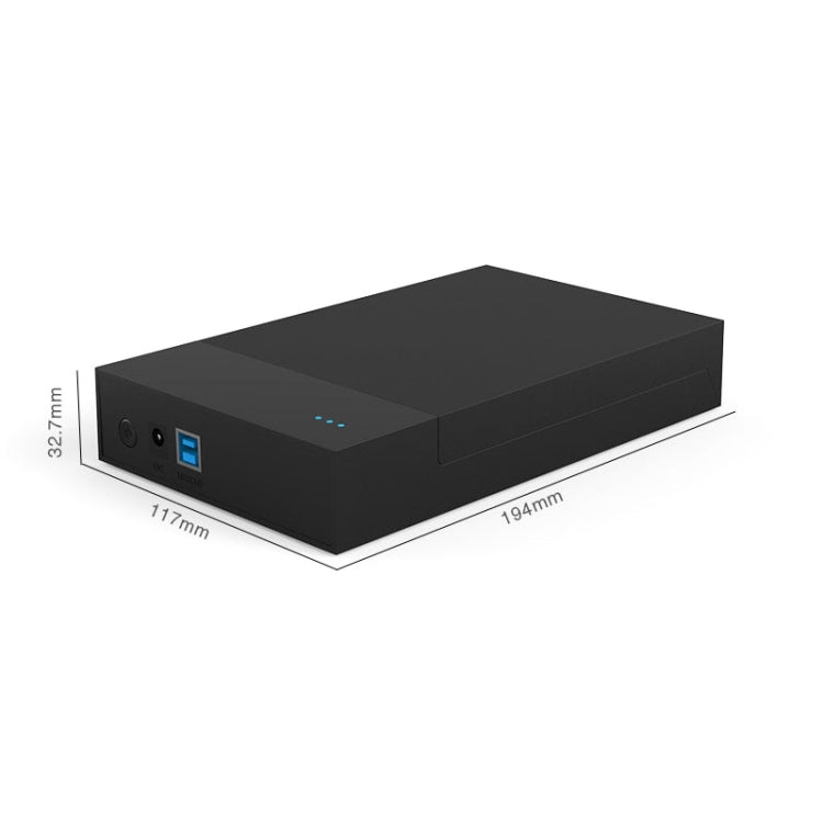 Blueendless 2.5 / 3.5 inch SSD USB 3.0 PC Computer External Solid State Mobile Hard Disk Box Hard Disk Drive (EU Plug) - External Solid State Drives by Blueendless | Online Shopping UK | buy2fix