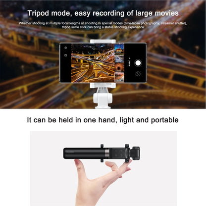 Original Huawei Wireless Bluetooth Tripod Self Timer Selfie Stick (White) - Selfie Sticks by Huawei | Online Shopping UK | buy2fix