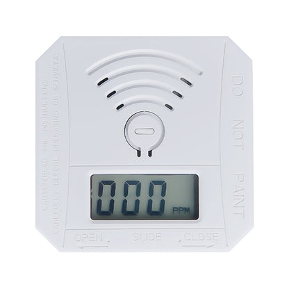 JSN-997 Mini LCD Digital Display Carbon Monoxide Detection Alarm without Battery - Security by buy2fix | Online Shopping UK | buy2fix