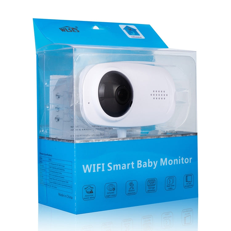 WLSES GC60 720P Wireless Surveillance Camera Baby Monitor, AU Plug - Security by buy2fix | Online Shopping UK | buy2fix