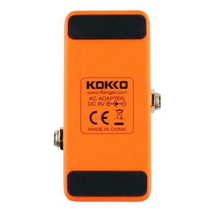 KOKKO FDD2 Mini Electric Guitar  Digital Delay Effects Pedal Timer(Orange) - Guitar Tuner Accessories by KOKKO | Online Shopping UK | buy2fix