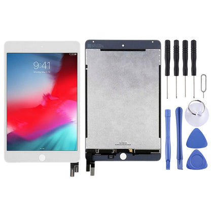 OEM LCD Screen for iPad Mini 5 (2019) / A2124 / A2126 / A2133 with Digitizer Full Assembly (White) - iPad mini 5 (2019) by buy2fix | Online Shopping UK | buy2fix