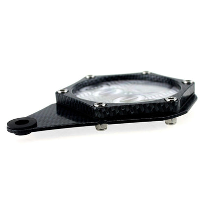 Motorcycle Waterproof Aluminum Alloy Tax Disc Holder - Others by buy2fix | Online Shopping UK | buy2fix