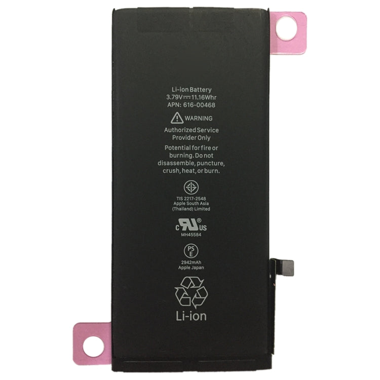 2942mAh Li-ion Battery for iPhone XR - For iPhone by buy2fix | Online Shopping UK | buy2fix