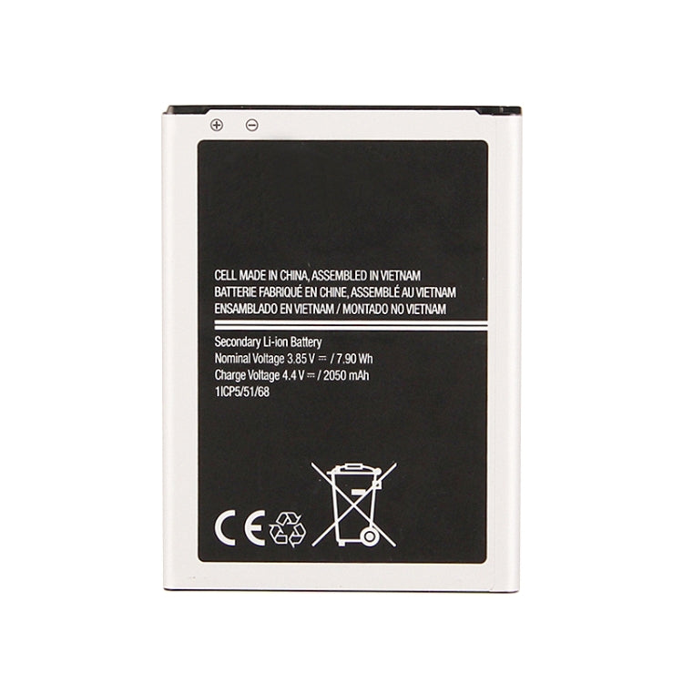 2050mAh Rechargeable Li-ion Battery EB-BJ120CBU for Galaxy J1 (2016) / J120F / J120A / J120H / J120M / J120M / J120T - For Samsung by buy2fix | Online Shopping UK | buy2fix