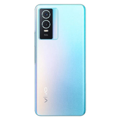 vivo Y76s 5G, 50MP Camera, 8GB+256GB, Dual Back Cameras, Side Fingerprint Identification, 4100mAh Battery, 6.58 inch Android 11.0 OriginOS 1.0 Dimensity 810 Octa Core up to 2.4GHz, OTG, Network: 5G(Blue) - vivo by vivo | Online Shopping UK | buy2fix