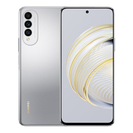 HUAWEI nova 10z 256GB CHA-AL80, 64MP Cameras, China Version, Triple Back Cameras, Side Fingerprint Identification, 6.6 inch HarmonyOS 2.0 Octa Core, Network: 4G, OTG, Not Support Google Play (Silver) - Huawei Mate & P by Huawei | Online Shopping UK | buy2fix