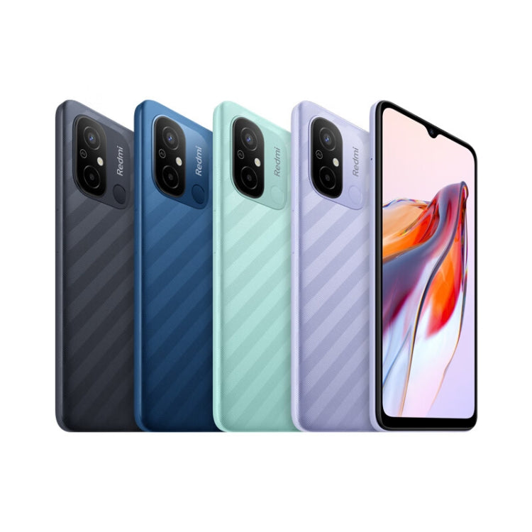 Xiaomi Redmi 12C, 50MP Camera, 4GB+128GB, 5000mAh Battery, Face ID & Fingerprint Identification, 6.71 inch MIUI 13 MediaTek Helio G85 Octa Core up to 2.0GHz, Network: 4G, Dual SIM, Not Support Google Play(Blue) - Xiaomi Redmi by Xiaomi | Online Shopping UK | buy2fix