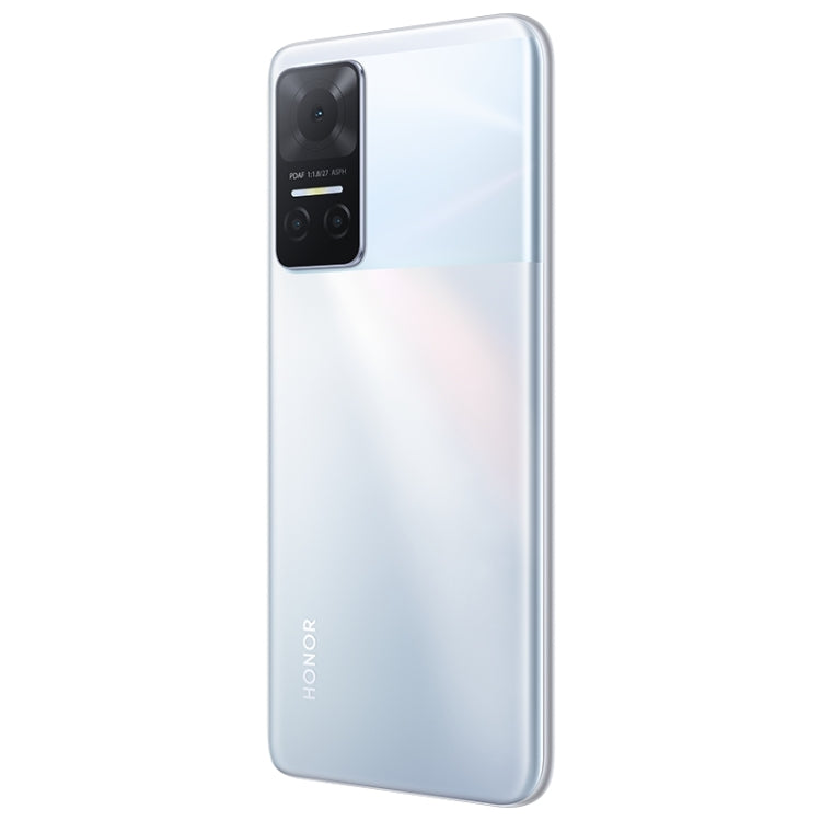 Honor Play6T 5G, 8GB+128GB, China Version, Triple Back Cameras, Side Fingerprint Identification, 5000mAh Battery, 6.74 inch Magic UI 5.0 (Android 11) MediaTek Dimensity 700 Octa Core up to 2.2GHz, Network: 5G, OTG, Not Support Google Play(Silver) - Honor by Huawei | Online Shopping UK | buy2fix