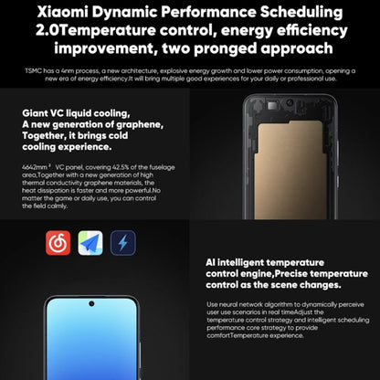 Xiaomi 13, 50MP Camera, 12GB+256GB, Triple Back Cameras, 6.36 inch In-screen Fingerprint Identification MIUI 14 Qualcomm Snapdragon 8 Gen 2 Octa Core up to 3.2GHz, Network: 5G, NFC, Wireless Charging Function(Blue) - Xiaomi MI by Xiaomi | Online Shopping UK | buy2fix