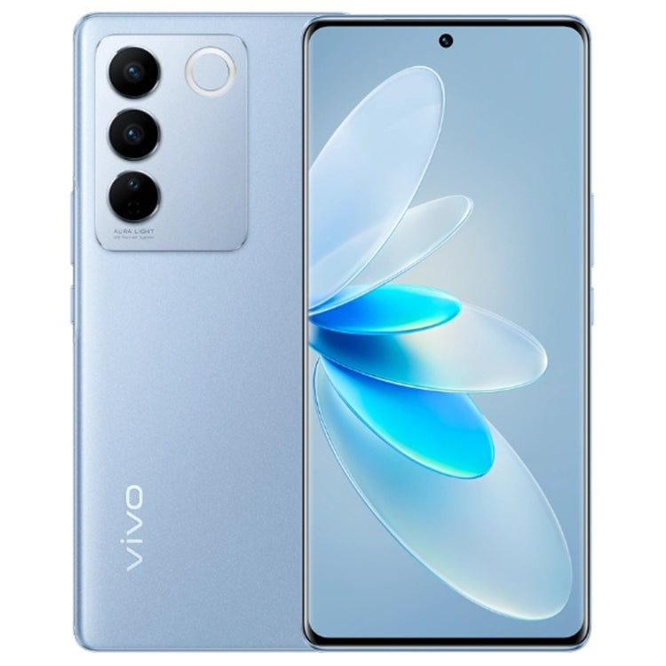 vivo S16 5G, 64MP Camera, 8GB+256GB, Triple Back Cameras, Srceen Fingerprint Identification, 4600mAh Battery, 6.78 inch Android 13 OriginOS 3 Qualcomm Snapdragon 870 Octa Core up to 3.2GHz, OTG, NFC, Network: 5G (Blue) - vivo by vivo | Online Shopping UK | buy2fix