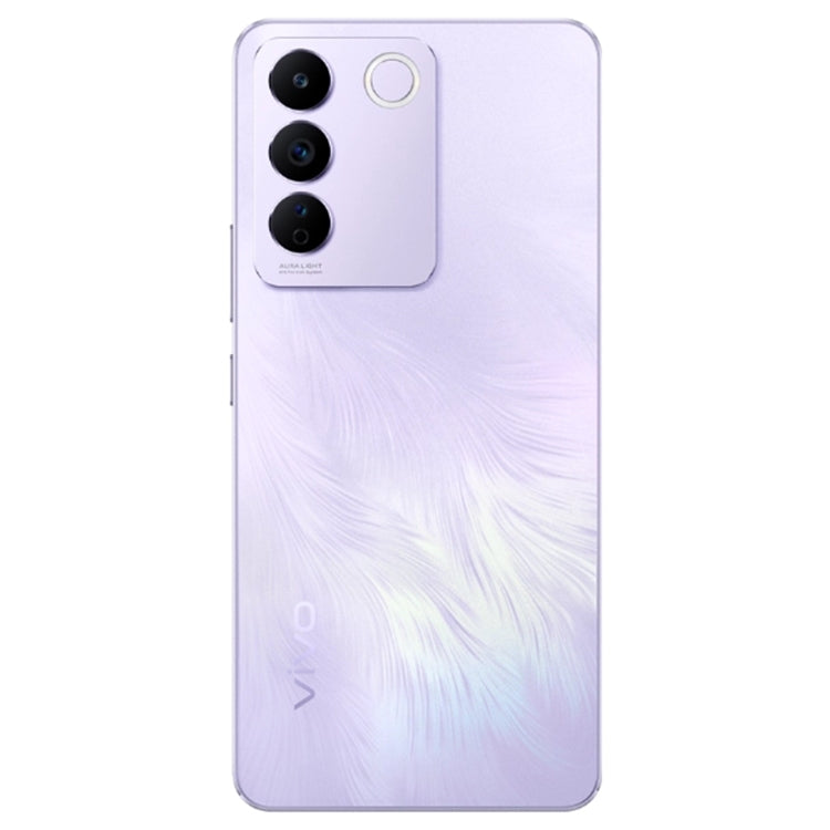 vivo S16e 5G, 50MP Camera, 8GB+128GB, Triple Back Cameras, Srceen Fingerprint Identification, 4600mAh Battery, 6.62 inch Android 11 OriginOS Ocean Exynos 1080 Octa Core up to 2.8GHz, OTG, NFC, Network: 5G (Purple) - vivo by vivo | Online Shopping UK | buy2fix