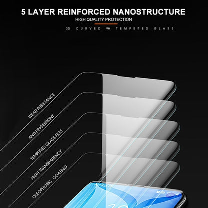 For Xiaomi Mi 11 UV Liquid Curved Full Glue Tempered Glass Film -  by buy2fix | Online Shopping UK | buy2fix