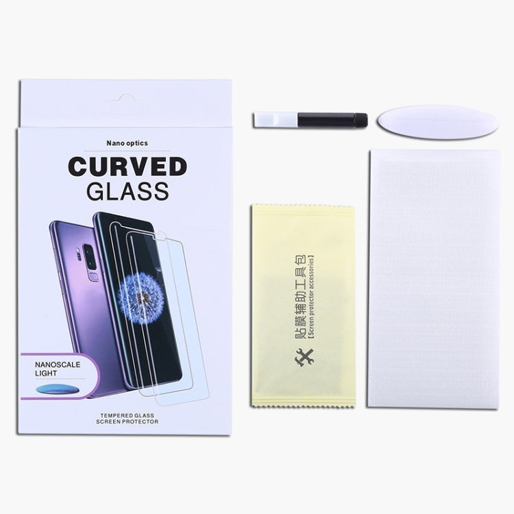For Xiaomi Mi 11 UV Liquid Curved Full Glue Tempered Glass Film -  by buy2fix | Online Shopping UK | buy2fix