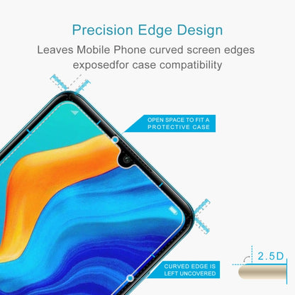 0.26mm 9H 2.5D Tempered Glass Film for Huawei P30 Lite - Mobile Accessories by DIYLooks | Online Shopping UK | buy2fix