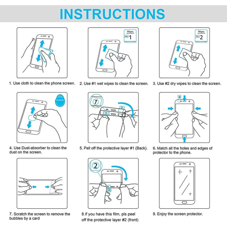 For Motorola One Macro 9H 2.5D Tempered Glass Film - Motorola Tempered Glass by DIYLooks | Online Shopping UK | buy2fix