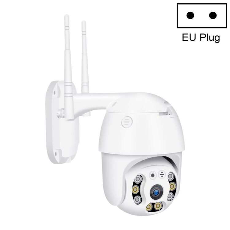 QX21 1080P HD WiFi IP Camera, Support Night Vision & Motion Detection & Two Way Audio & TF Card, EU Plug - Security by buy2fix | Online Shopping UK | buy2fix