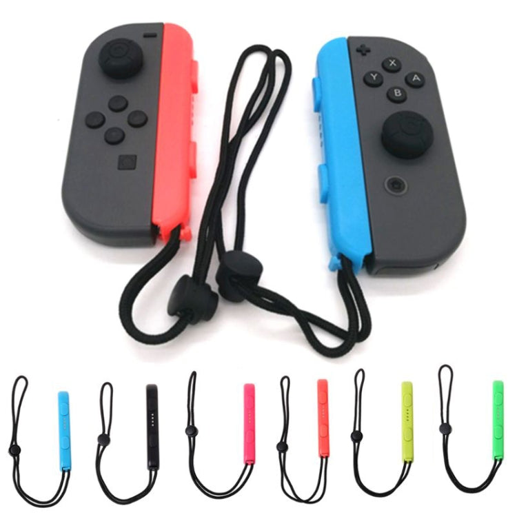 1 Pair Wrist Rope Lanyard Games Accessories for Nintendo Switch Joy-Con(Pink) - Gamepads by buy2fix | Online Shopping UK | buy2fix