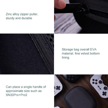 8Bitdo Gamepad Storage Bag for SN30 PRO 2 / SN30 PRO+(Black) - Other Accessories by 8BitDo | Online Shopping UK | buy2fix