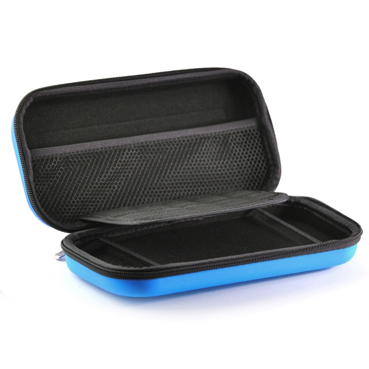 Portable EVA Storage Bag Handbag Protective Box for Nintendo Switch(Blue) - Bags by buy2fix | Online Shopping UK | buy2fix