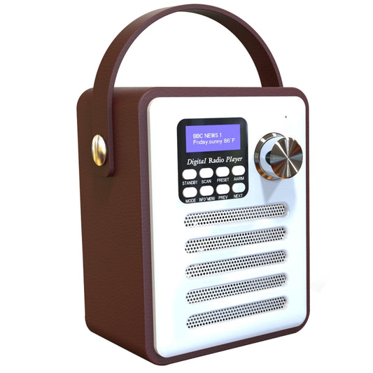 DAB-H6 Portable Multifunctional DAB Digital Radio, Support Bluetooth, TF Card, U Disk, MP3 - Consumer Electronics by buy2fix | Online Shopping UK | buy2fix