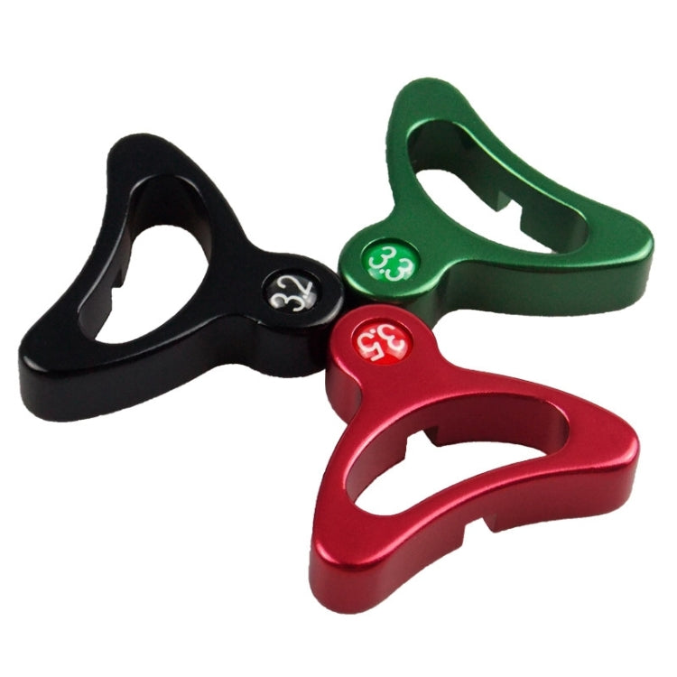 BIKERSAY BK033 Bicycle Spoke Wrench Repair Tool Aluminum Alloy Wheel Spoke Nipple Adjustment Spanner(Green) - Outdoor & Sports by BIKERSAY | Online Shopping UK | buy2fix