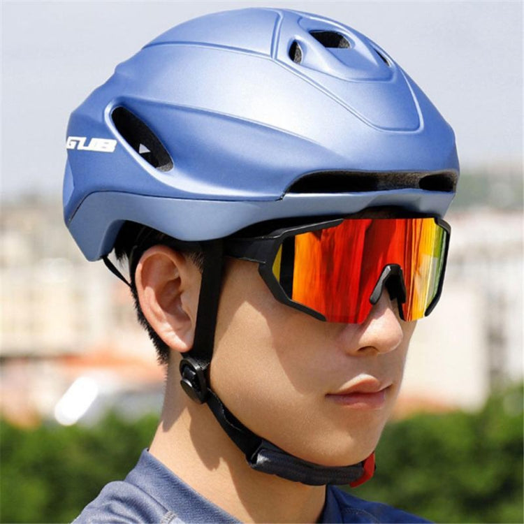 GUB Elite Unisex Adjustable Bicycle Riding Helmet, Size: L(Navy Blue) - Protective Helmet & Masks by GUB | Online Shopping UK | buy2fix
