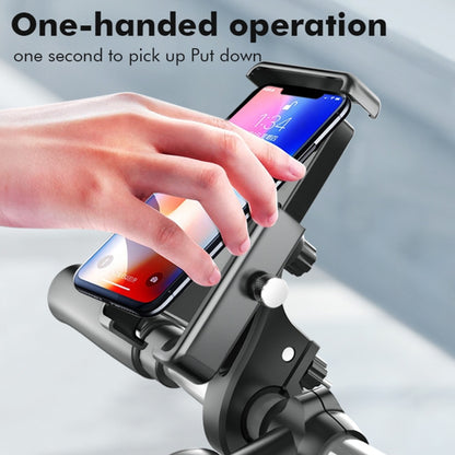 QX-21 360 Degrees Rotating Cycling Mobile Phone Holder - Outdoor & Sports by buy2fix | Online Shopping UK | buy2fix
