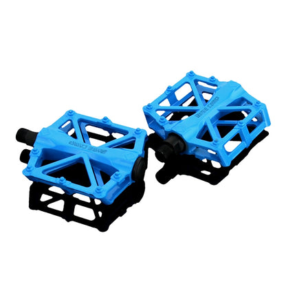 BaseCamp BC-671 Aluminum Alloy Pedal Non-slip Comfortable Bicycle Pedal (Blue) - Outdoor & Sports by buy2fix | Online Shopping UK | buy2fix