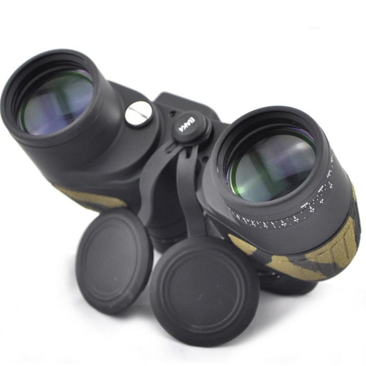 Visionking 7x50 Powerful High Definition Waterproof Nitrogen Rangefinder Compass Binoculars Telescope - Binoculars by VISIONKING | Online Shopping UK | buy2fix