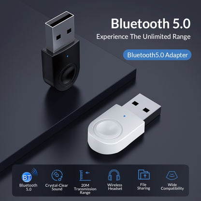 ORICO BTA-608 Bluetooth 5.0 Adapter (Black) - Bluetooth Dongle by ORICO | Online Shopping UK | buy2fix