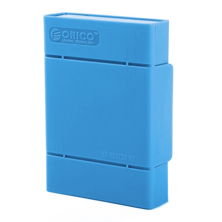 ORICO PHP-35 3.5 inch SATA HDD Case Hard Drive Disk Protect Cover Box(Blue) - HDD Enclosure by ORICO | Online Shopping UK | buy2fix