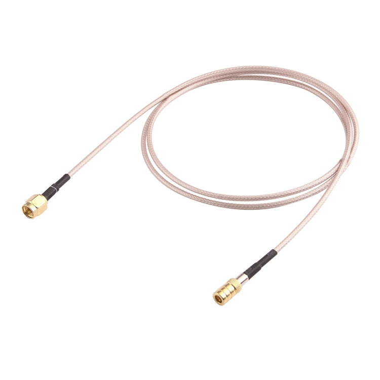 90cm SMA Male to SMB Female Adapter RG316 Cable - Connectors by buy2fix | Online Shopping UK | buy2fix