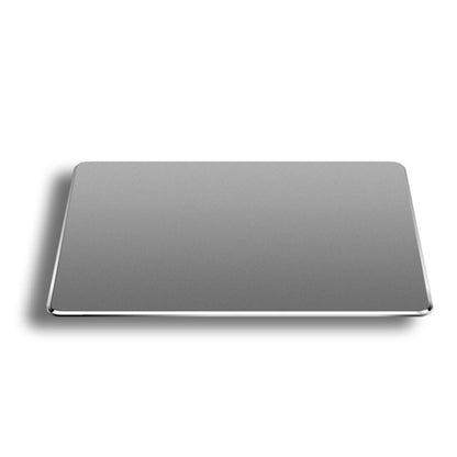 Aluminum Alloy Double-sided Non-slip Mat Desk Mouse Pad, Size : M(Grey) - Mouse Pads by buy2fix | Online Shopping UK | buy2fix