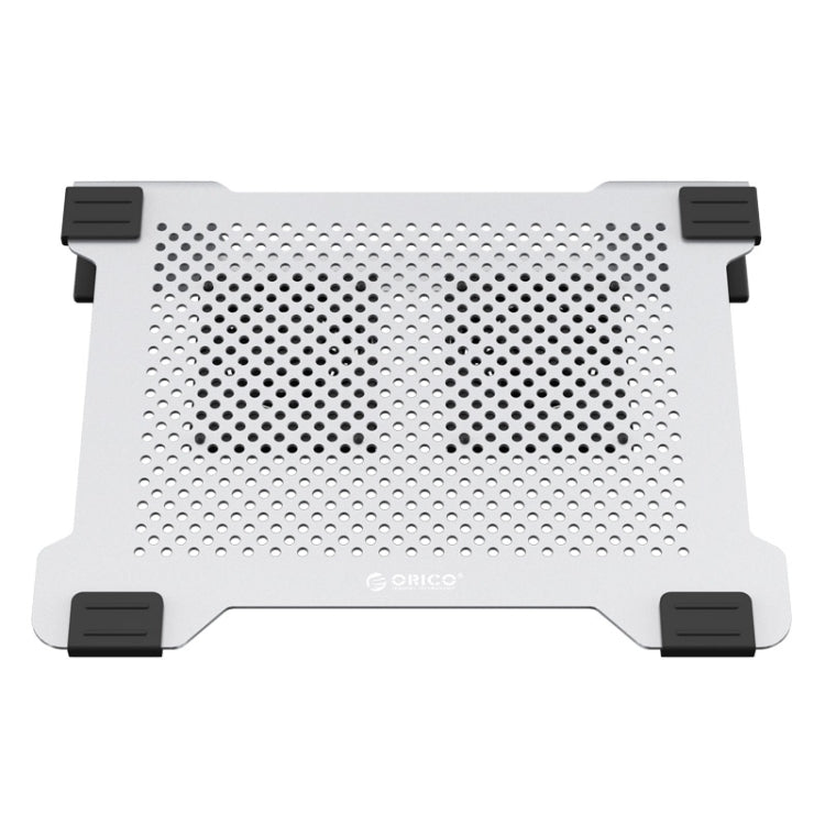 ORICO NA15 15 inch or Below Laptop Double Fans Aluminum Radiator Bracket Plate Cooling Pad - Cooling Pads by ORICO | Online Shopping UK | buy2fix