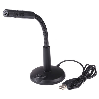 M-309 USB Drive-free Computer Microphone(Black) - Microphone by buy2fix | Online Shopping UK | buy2fix