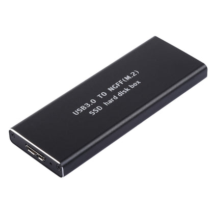 USB 3.0 to NGFF (M.2) SSD External Hard Disk Case Box Adapter - Computer & Networking by buy2fix | Online Shopping UK | buy2fix
